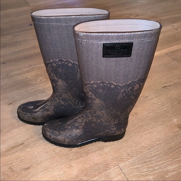 Valentino Rain boots size 39 - Picture 3 of 4